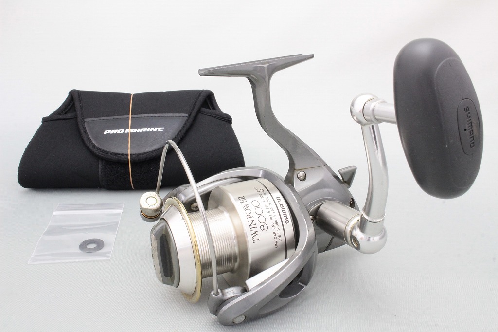 SHIMANO 99 TWIN POWER 8000