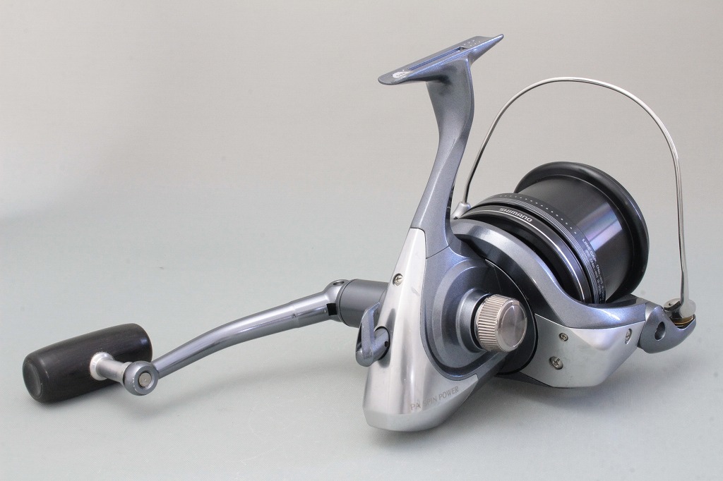 Shimano Power Aero SPIN-POWER 20LB Spinning Reel for Surf Casting | eBay