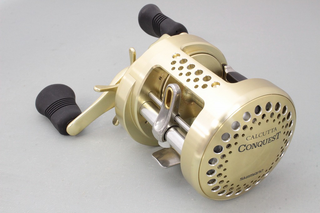 Shimano CALCUTTA CONQUEST 400 RH Baitcasting Reel | eBay