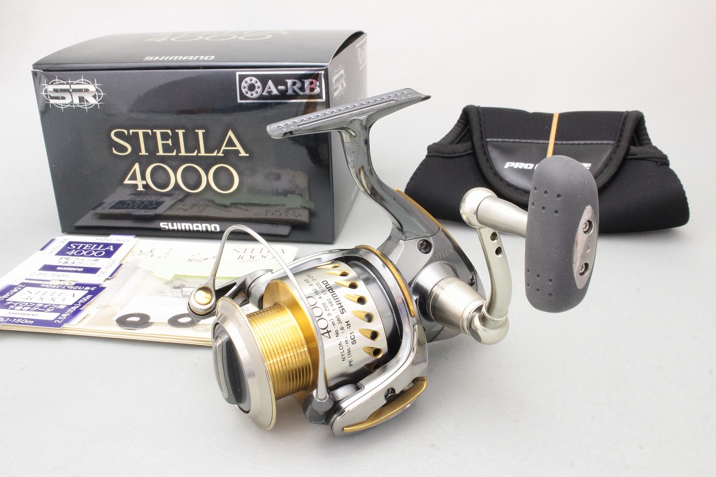 Shimano 04 Stella 4000 Spinning Reel Ebay