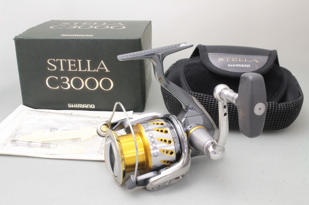 Shimano 07 Stella C3000 Spinning Reel Ebay