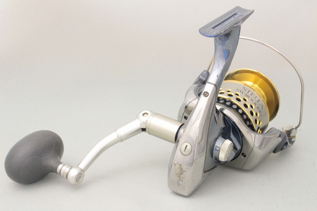 SHIMANO 01 STELLA SW8000HG Left and Right handle SPINNING REEL