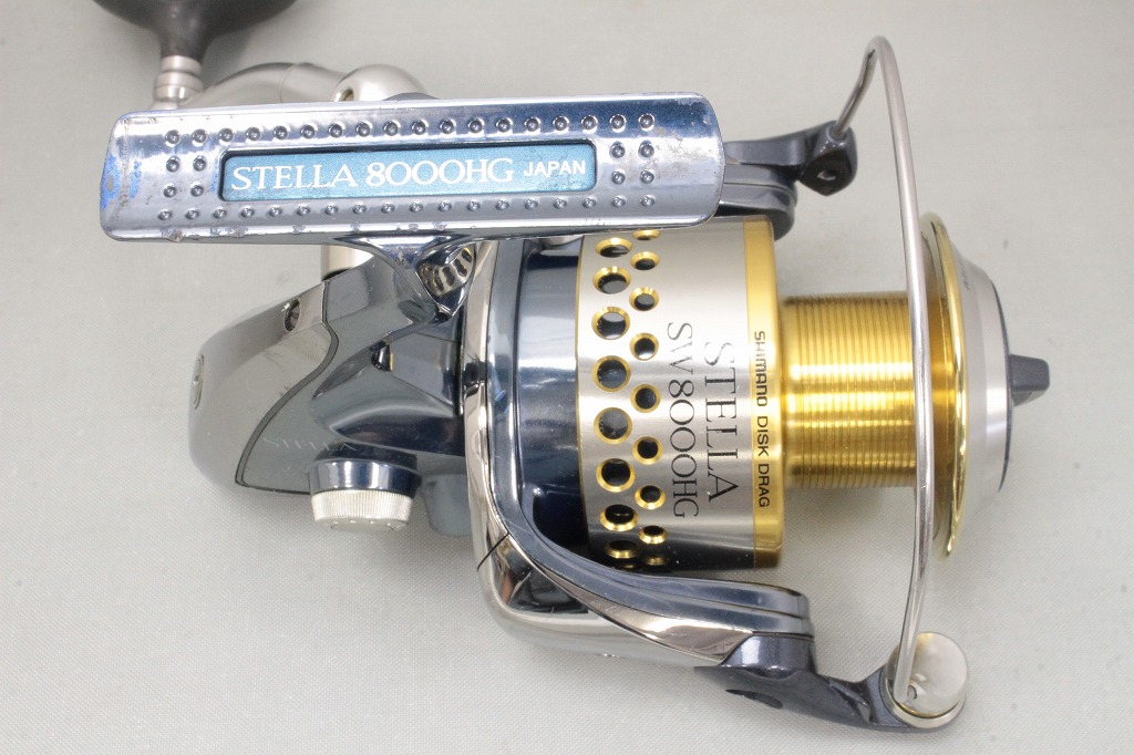 Shimano 01 STELLA SW 8000-HG Spinning Reel B9076 USED – North-One Tackle