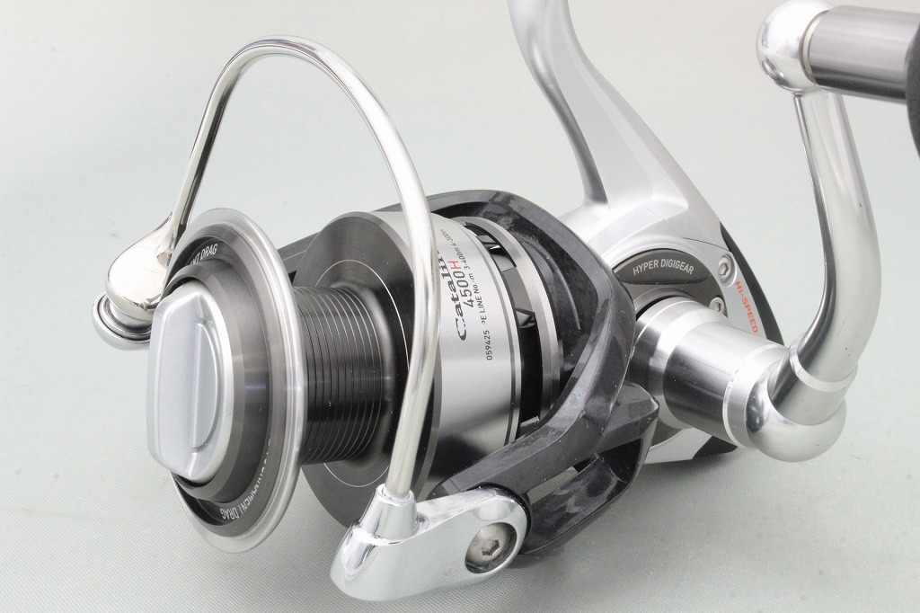 Daiwa 12 CATALINA 4500 Spinning Reel B9197 USED