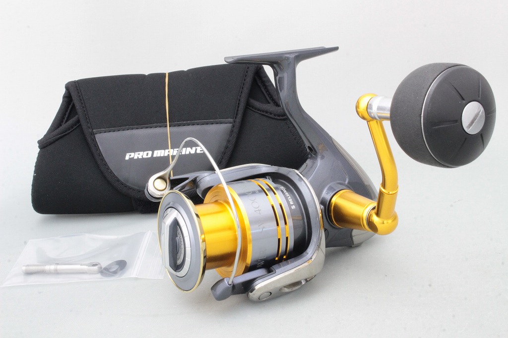 Shimano 09 TWIN POWER SW 4000-XG Spinning Reel B9207 USED – North-One Tackle
