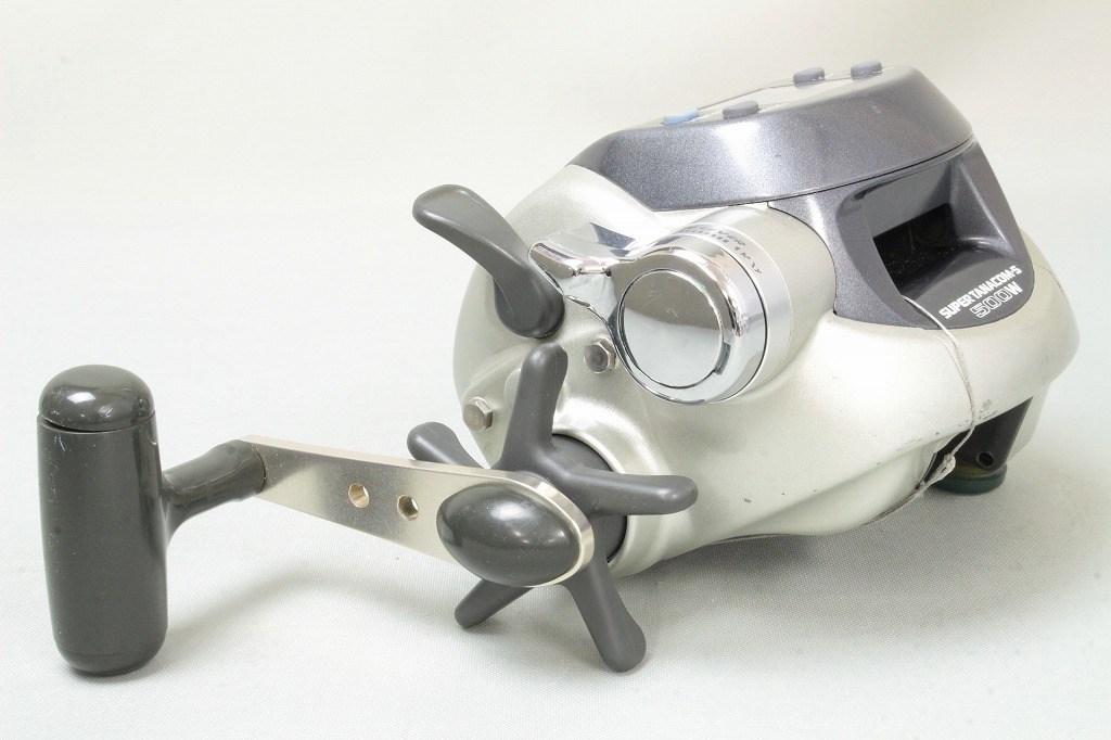 Daiwa Super Tanacom-S 500-W Electric Reel D6174 USED