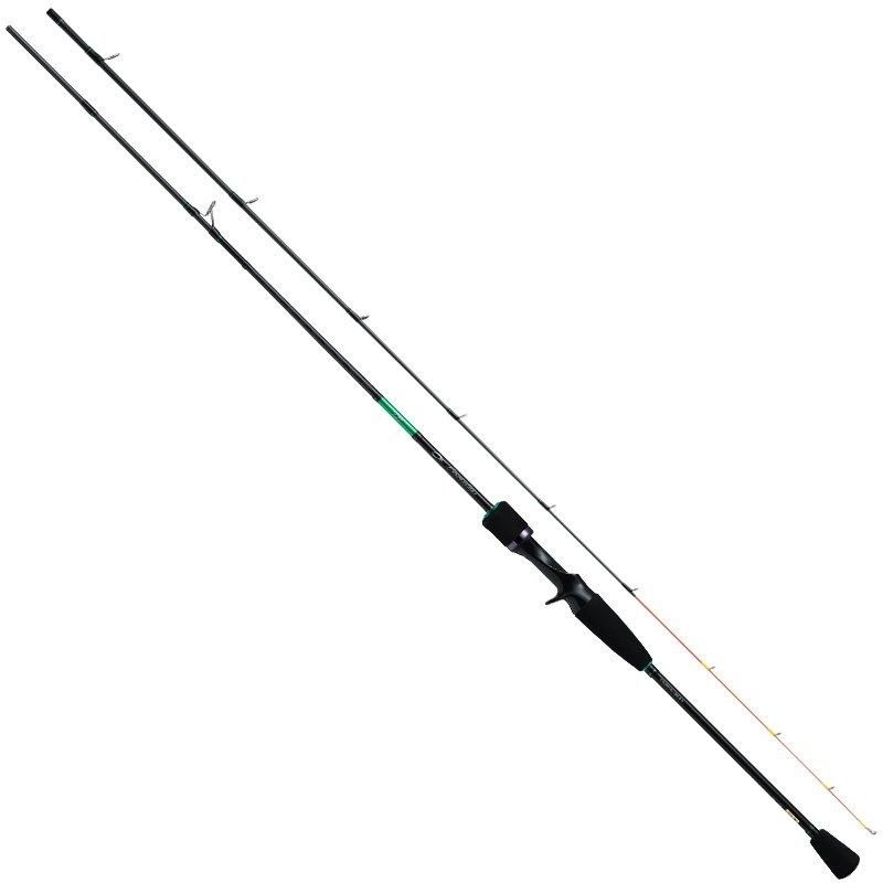 Daiwa EMERALDAS X Squid metal 65MLB-S Baitcasting Rod 4550133068249