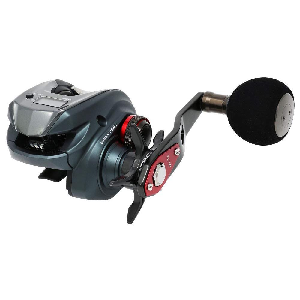 Daiwa CATALINA IC 150SHL Baitcasting Reel 4960652206099 – North-One Tackle