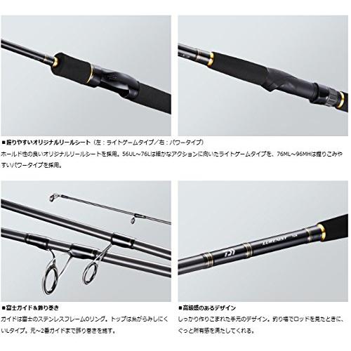 daiwa lurenist rod