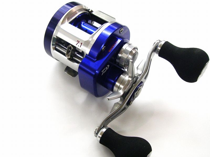 Daiwa RYOGA BAY JIGGING C1012-PE-SHL Baitcasting Reel 4960652943673