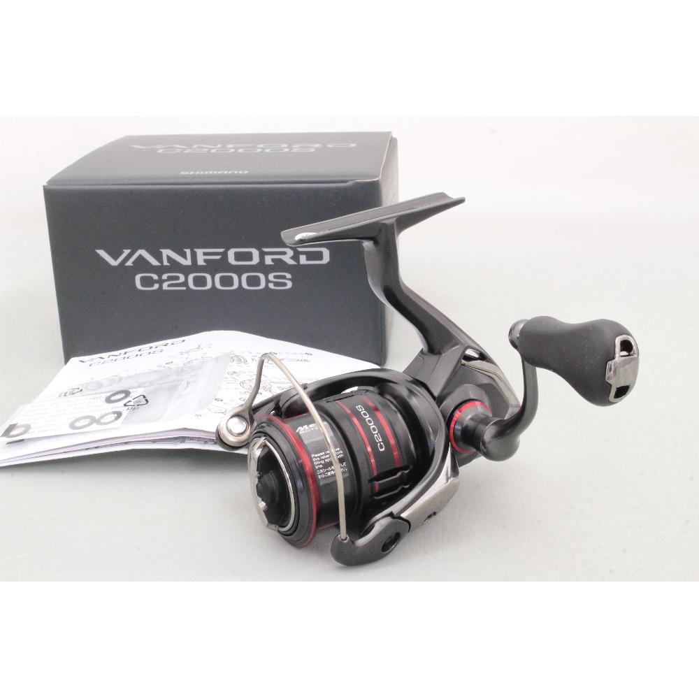 Shimano VANFORD C2000S Spinning Reel 4969363042019 – North-One Tackle