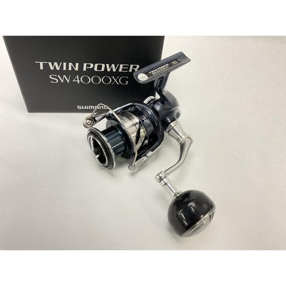 Shimano 21 TWIN POWER SW 4000XG Spinning Reel 4969363042217 – North-One  Tackle