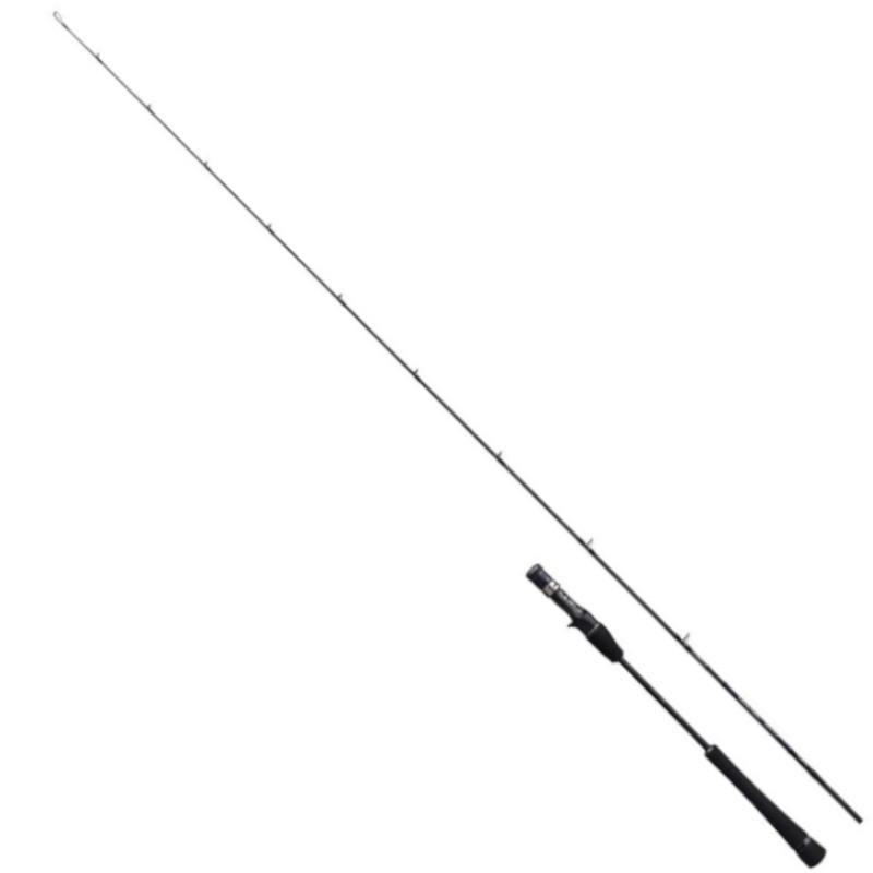 Shimano 21 Game Type LJ B62-1/FS Baitcasting Rod 4969363301536