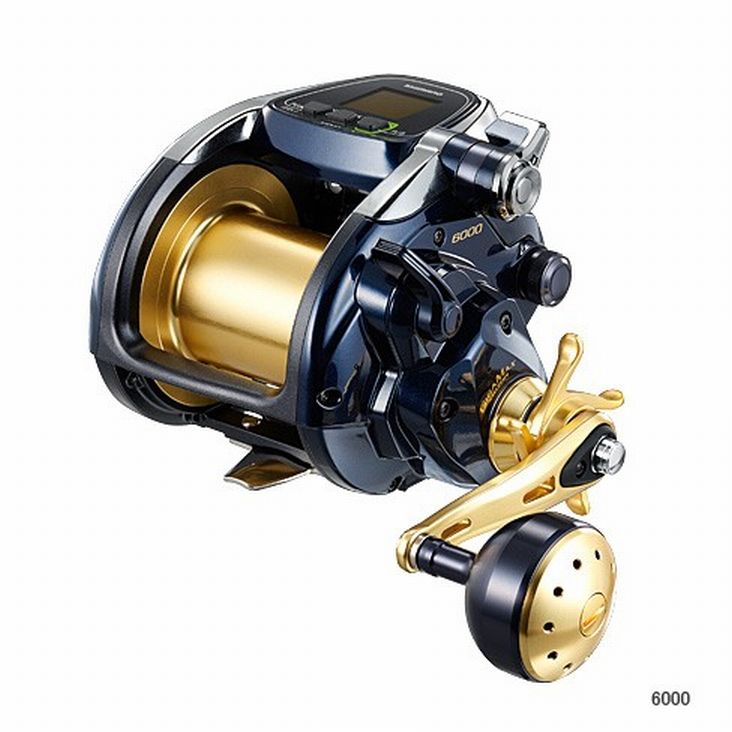 Shimano Beast Master 6000 Electric Power Assist Reel eBay