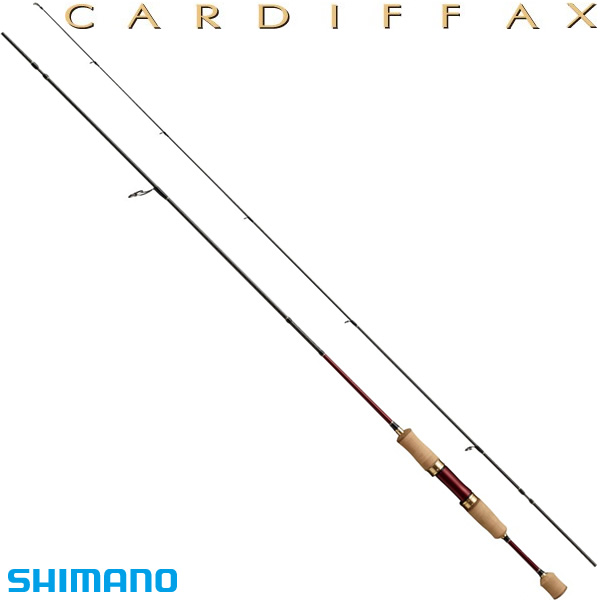Shimano CARDIFF AX S62UL-F Spinning Rod for Trout 4969363360069