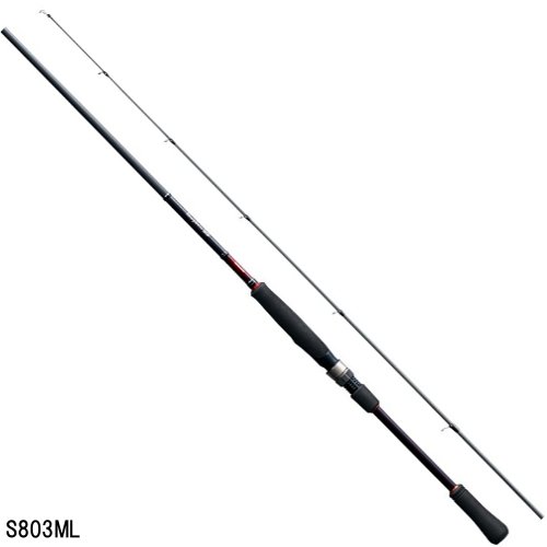 Shimano SEPHIA BB S 803-M Spinning Rod 4969363366580 – North-One