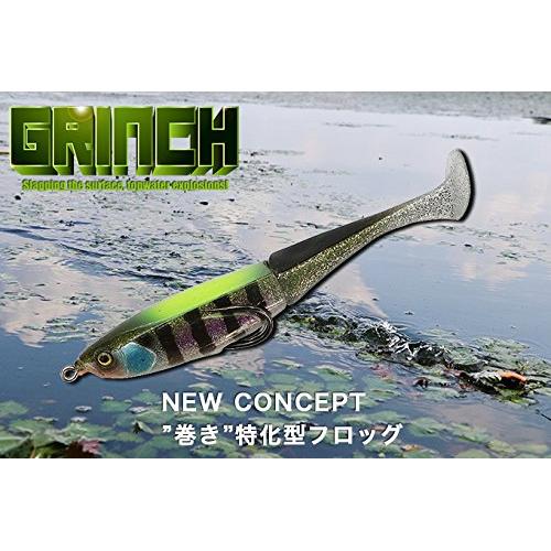 JACKALL Grinch Topwater Lure 135mm 20g Gold Flash Gill