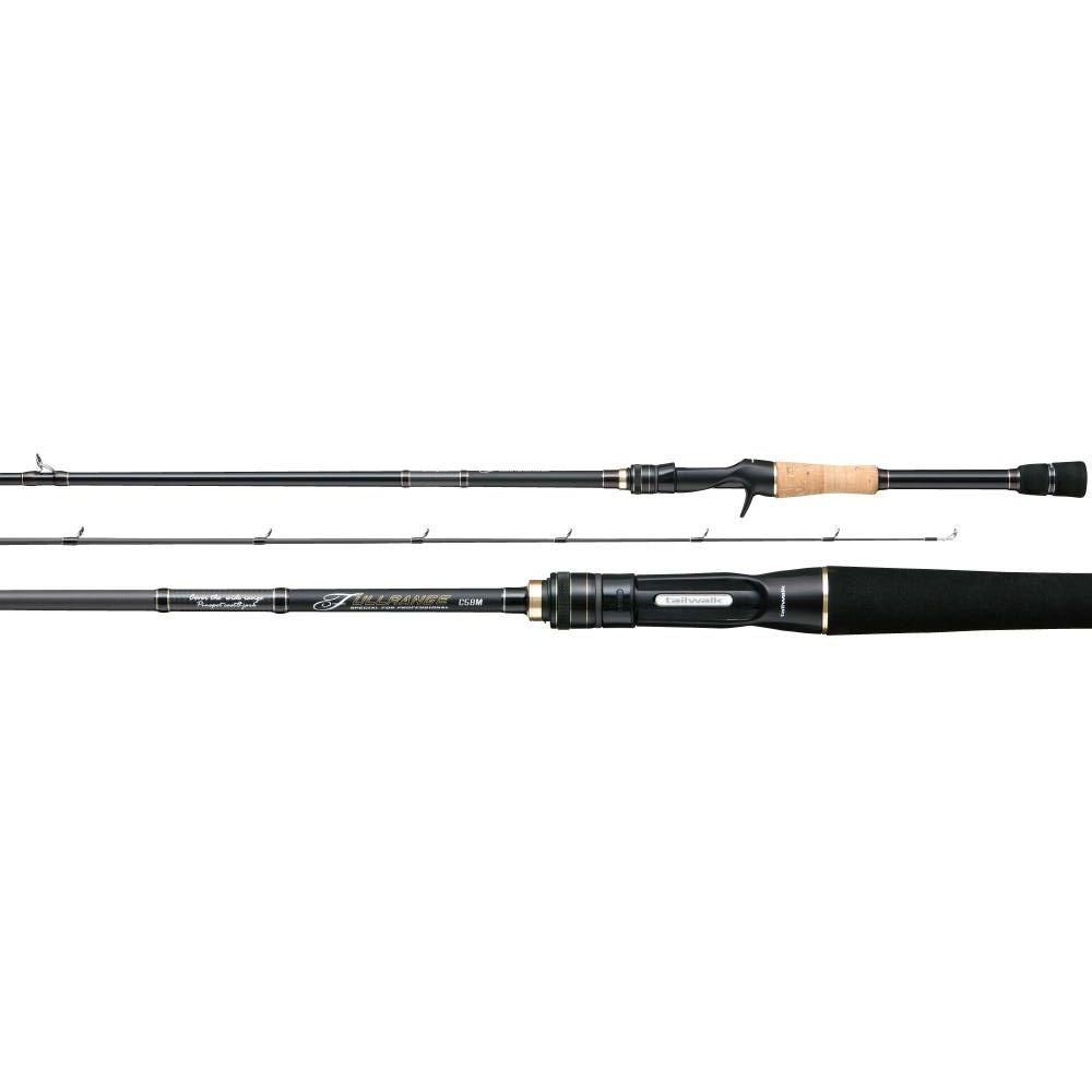 Tailwalk Fullrange C67m Sl Baitcasting Rod For Bass Ebay