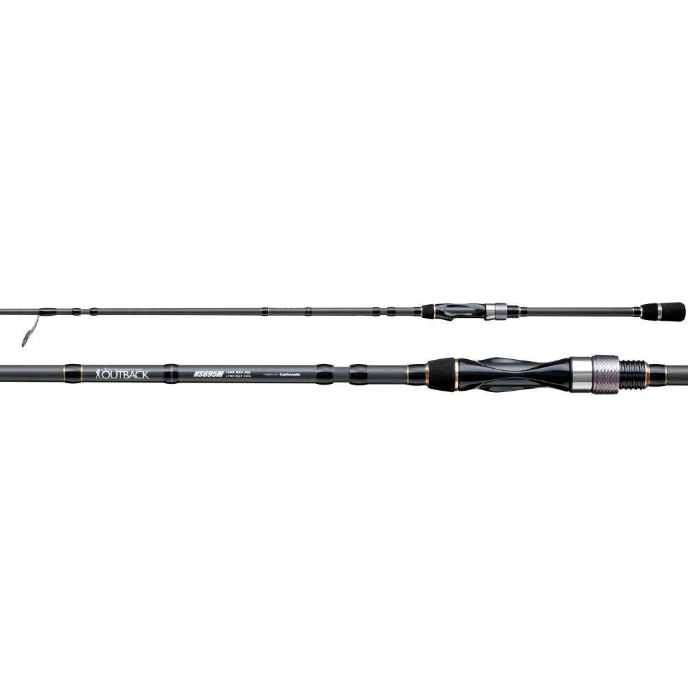 Tailwalk Outback Nc624m Baitcasting Rod For Bass Ebay