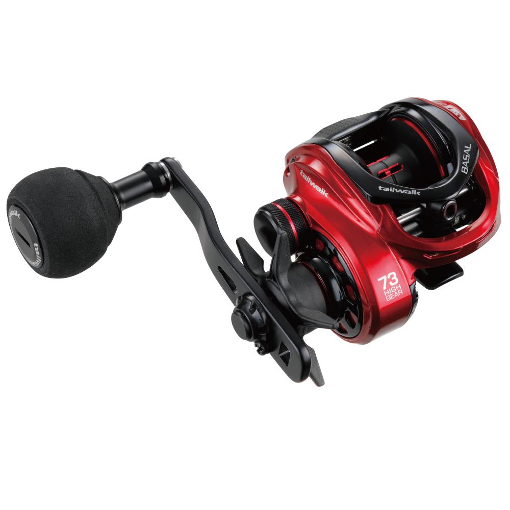 Tailwalk BASAL CA73R Baitcasting Reel 4516508191134