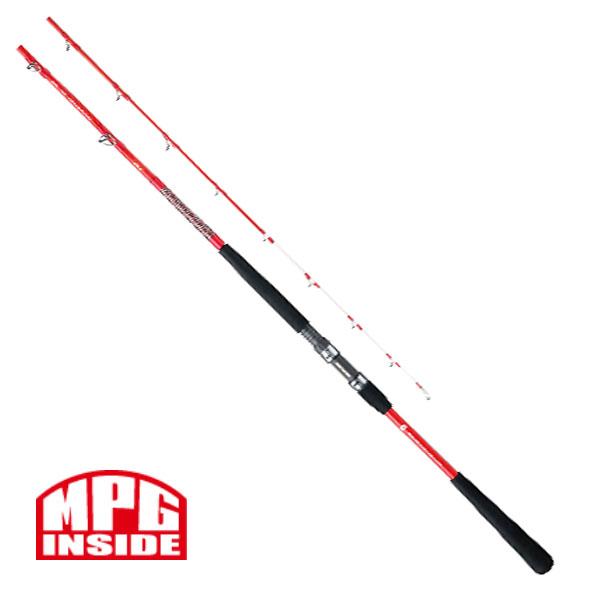 Alphatackle MPG HB AKAMUTSU 230 Offshore Boat Rod 4516508032413