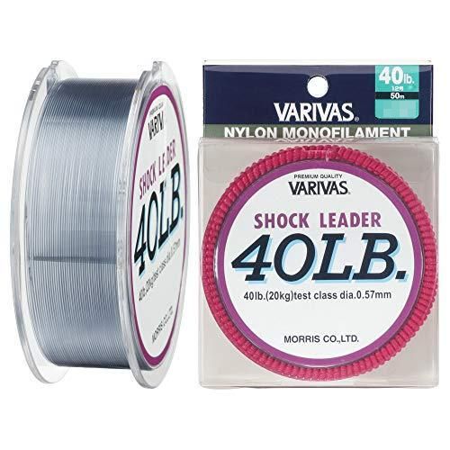 VARIVAS Shock Leader Nylon Line 50m 40lb Fishing Line 4513498003768 –  North-One Tackle