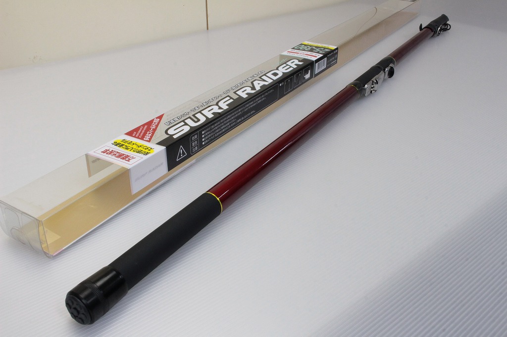 PRO MARINE SURF RAIDER 25-390 Surf Casting Rod New! 4997223231198